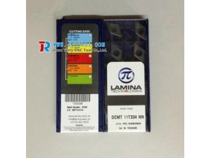 LAMINA Various Tungsten Turning Inserts Carbide Cutting Tools DCMT11T304NN LT10 