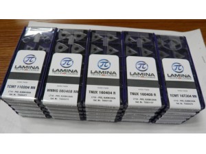 Lamina caride inserts cnc machine tools TCMT110204NN LT10