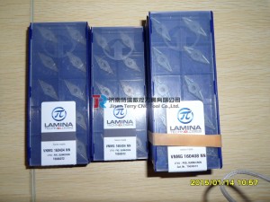 Lamina carbide inserts VNMG160404NN LT10 with best price large stock