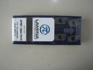 LAMINA CNC CARBIDE INSERTS FOR METAL LATHE APMT1604PDTR LT30