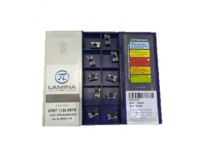 Lamina indexable carbide milling inserts APMT1135PDTR LT30