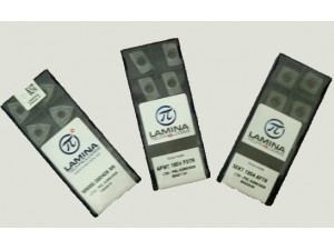 Various Lamina cnc inserts for turning,milling,threading and grooving