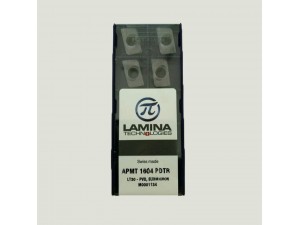 Lamina carbide cutting tools from Switzerland APMT1604PDTR LT30