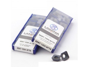 SWISS manufacturer Lamina cnc milling cutting tools SEKT1204AFTN LT30