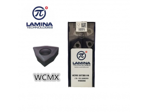 ORIGINAL LAMINA INSERTS CARBIDE FOR U DRILL WCMX06T308 NN LT30