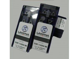 Original Lamina CNC turning carbide inserts TCMT110204 NN LT10