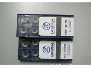 Round carbide inserts Lamina tungsten carbide tips RDMT1204 MO LT30