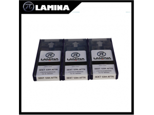 Swiss manufacturer Lamina cnc milling inserts carbide inserts SEKT1204AFTN LT30