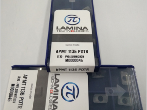 SWISS Lamina tungsten inserts milling tools APMT1135PDTR LT30