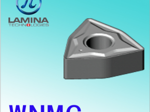 Lamina WNMG series carbide inserts cutting tools for CNC from SWISS
