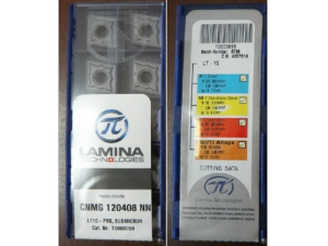 Original Lamina cnc machine inserts CNMG120408 NN LT10