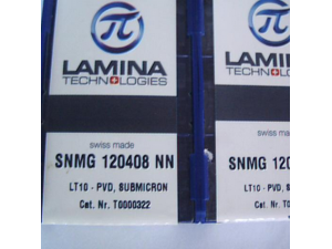 Lamina lathe machine carbide inserts SNMG120408 NN LT10
