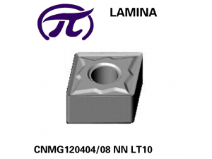 Original Lamina machine tools for cutting steel CNMG120404 NN LT10