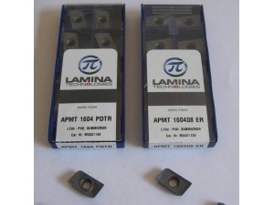 Power tools spare parts Lamina carbide inserts tungsten APMT1604PDTR LT10