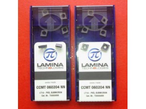 Wholesale price Lamina cutting tools inserts CCMT060204 NN LT10