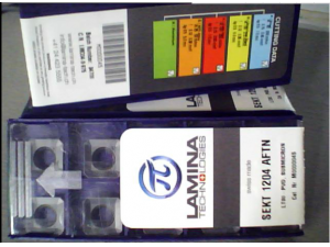 Original Lamina machine tool for metal lathe SEKT1204AFTN LT10