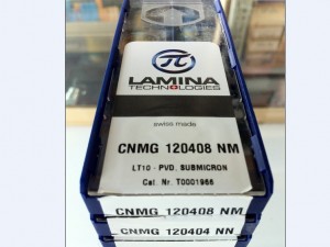 Best selling LAMINA insert cutting tool CNMG120408 NM LT10
