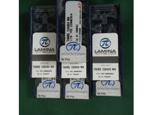 Large stock available Lamina cnc cutting tools TNMG160404 NN LT10