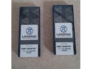 Excellent performance Lamina cnc tools for cutting steel TNMG160408 NN LT10