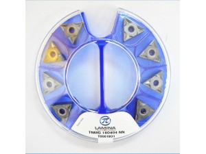 From reliable supplier LAMINA turning inserts TNMG160404 NN LT10