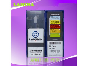 Hot selling Lamina lathe cutting tools APMT1135PDTR LT30