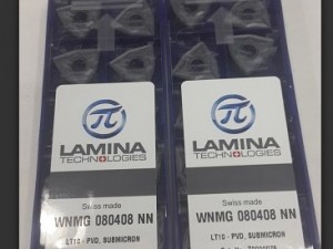 High cutting performance Lamina turning tools WNMG080408 NN LT10