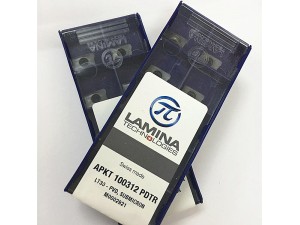 SWISS machinery tools Lamina milling machine inserts APKT100312PDTE LT30