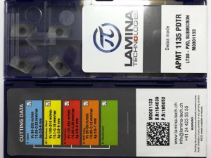 SWISS Lamina carbide milling cutting tools APMT1135PDTR LT30