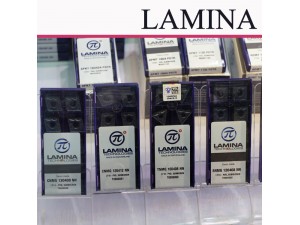 Triangle Lamina carbide cutting tools for machining steel TNMG160408 LT10