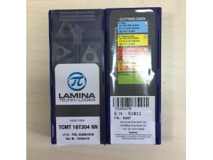 LAMINA lathe carbide tools for turning TCMT16T304 NN LT10