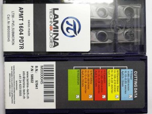 High quality Lamina metal cutting tool TNMG160404 NN LT10