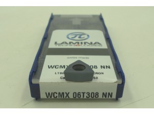 Lamina carbide drill inserts WCMX06T308 NN LT30
