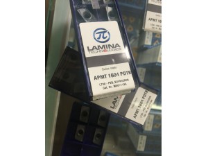 Original Lamina carbide milling inserts from SWISS APMT1604PDTR LT30