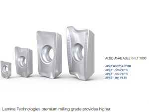 Top grade laminas carbide milling inserts APKT160424ER LT10