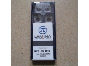 Lamina milling tools inserts SEKT1204AFTN LT30 carbide milling inserts