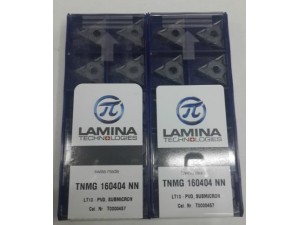 Triangle TNMG carbide inserts turning tools TNMG160404 NN LT10