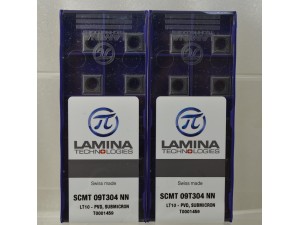 Original Lamina metal lathe carbide inserts SCMT09T304 NN LT10