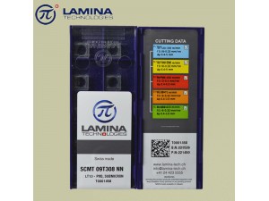 Swiss made Lamina turning tools for metal SCMT09T308 NN LT10