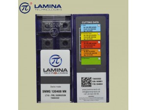 Machine tool accessories Lamina cnc turning tool SNMG120408 NN LT10