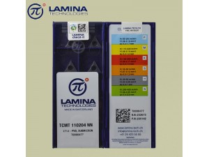 Power tool parts Lamina lathe machine tool TCMT110204 NN LT10