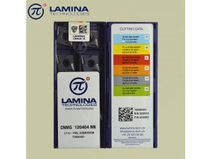 SWISS Lamina CNMG insert carbide CNMG120404 NN LT10