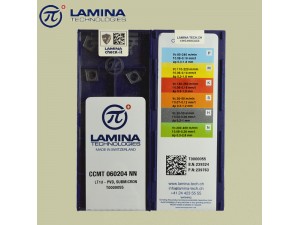 SWISS carbide inserts Lamina cnc machine tools CCMT060204 NN LT10