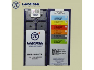 Lamina square carbide milling cutting inserts SEKN1504 AFTN LT30