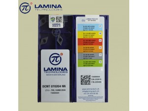 SWISS manufacturer Lamina cemented carbide inserts DCMT070204 NN LT10
