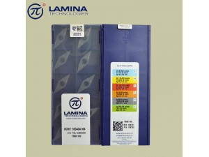 Lamina inserts VCMT turning carbide inserts VCMT160404 NN LT10