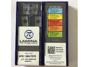 Lamina carbide inserts turning tools with high quality and fast delivery