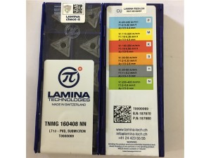 SWISS original Lamina cnc carbide inserts for CNC machine 