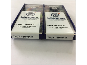 SWISS original Lamina lathe inserts TNUX160404R LT10 
