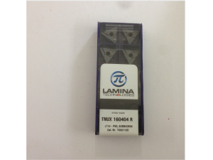 SWISS made original Lamina carbide indexable inserts TNUX160404R LT10
