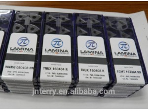 Lamina turning tool for metal lathe tool holder